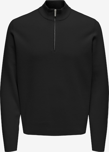 Only & Sons Neulepaita 'ONSCooper' värissä musta, Tuotenäkymä