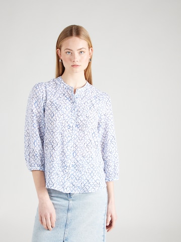 Camicia da donna 'CRAFTCHEMF' di BONOBO in blu: frontale