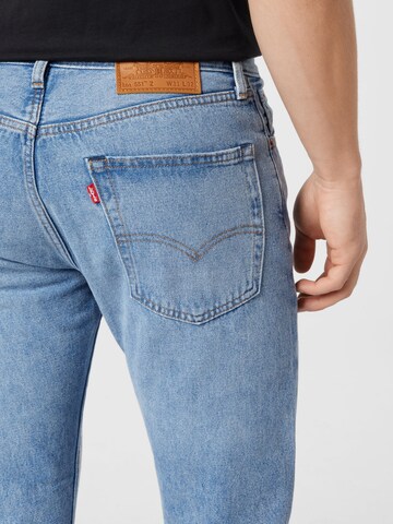 LEVI'S ® - Regular Calças de ganga '551 Z AUTHENTIC' em azul