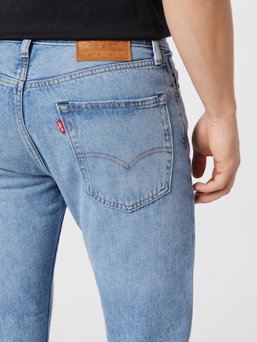 LEVI'S ® Normalny krój Jeansy '551 Z AUTHENTIC' w kolorze niebieski