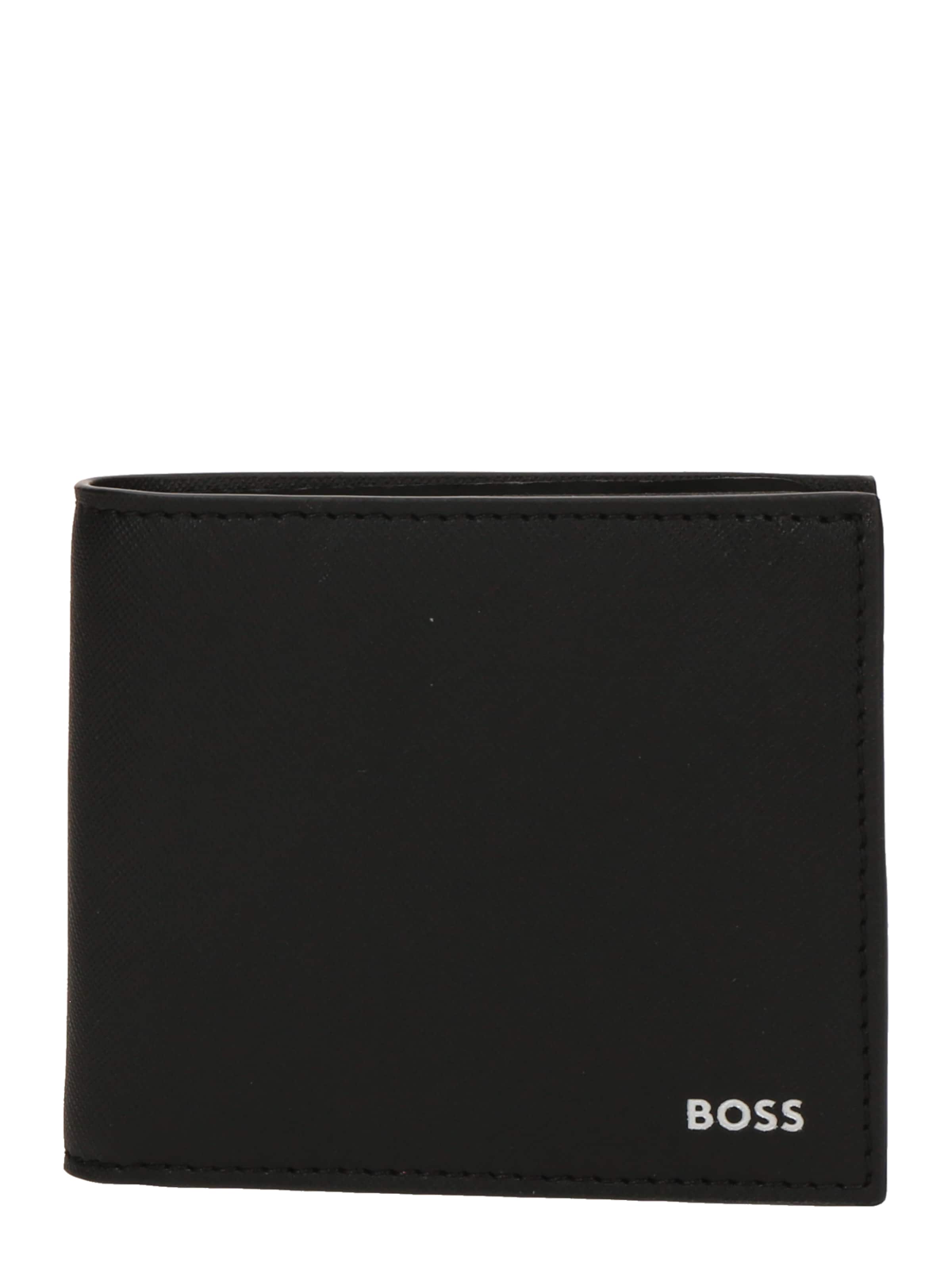 Porte-monnaies 'Zair' BOSS en noir : devant