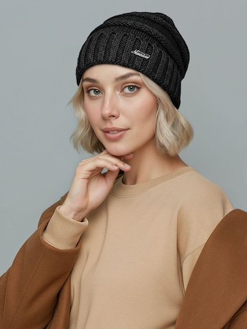 Neverless Beanie 'Model 36931' in Black