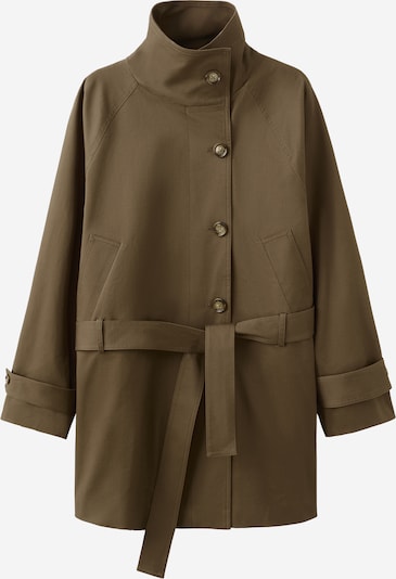 MANGO Välikausitakki 'Mona' värissä ruskea, Tuotenäkymä