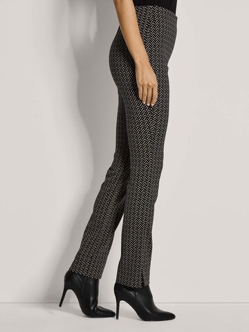 Effilé Pantalon MADELEINE en gris