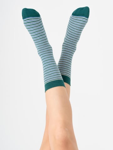 Albero Natur Socken‌‌‌‌ in Grün