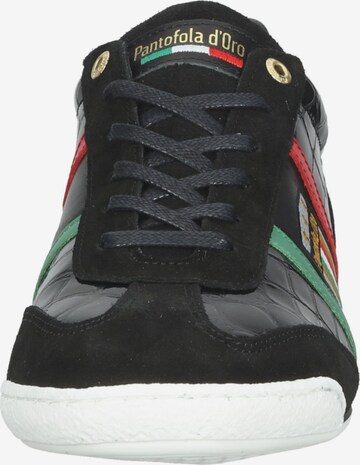 PANTOFOLA D'ORO Sneaker low in Schwarz