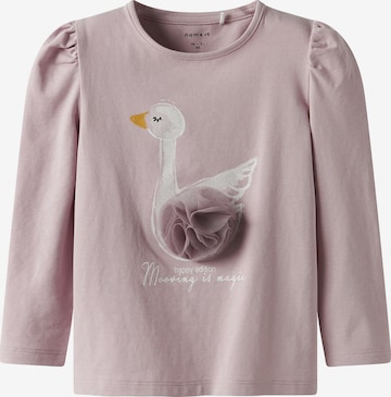 NAME IT - Camiseta 'NMFSWANA' en lila: frente