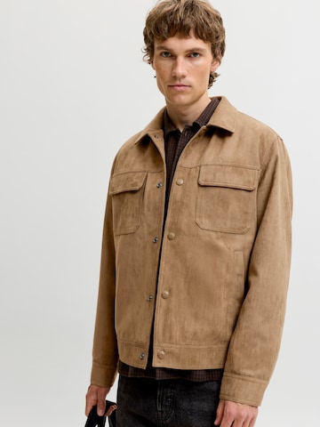 Jack & Jones Premium Övergångsjacka 'JPRBLAWAYNE' i brun
