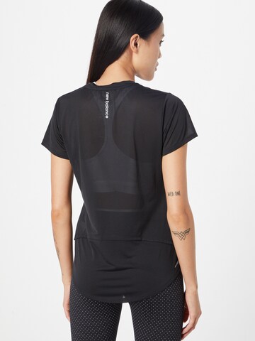 Maglia funzionale 'Accelerate' di new balance in nero