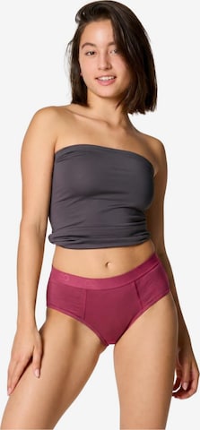 Moodies Undies Slip 'Hipster Zwaar' in Roze: voorkant