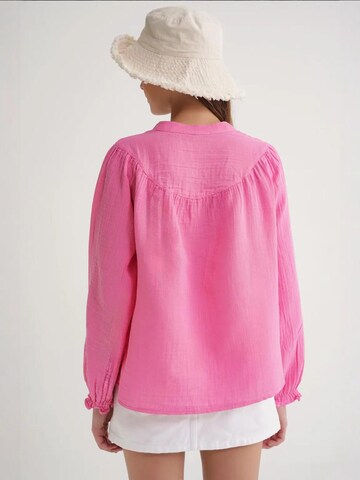MixRay Shirt in Pink