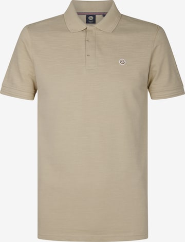 Petrol Industries Shirt 'Flamingo' in Beige: front
