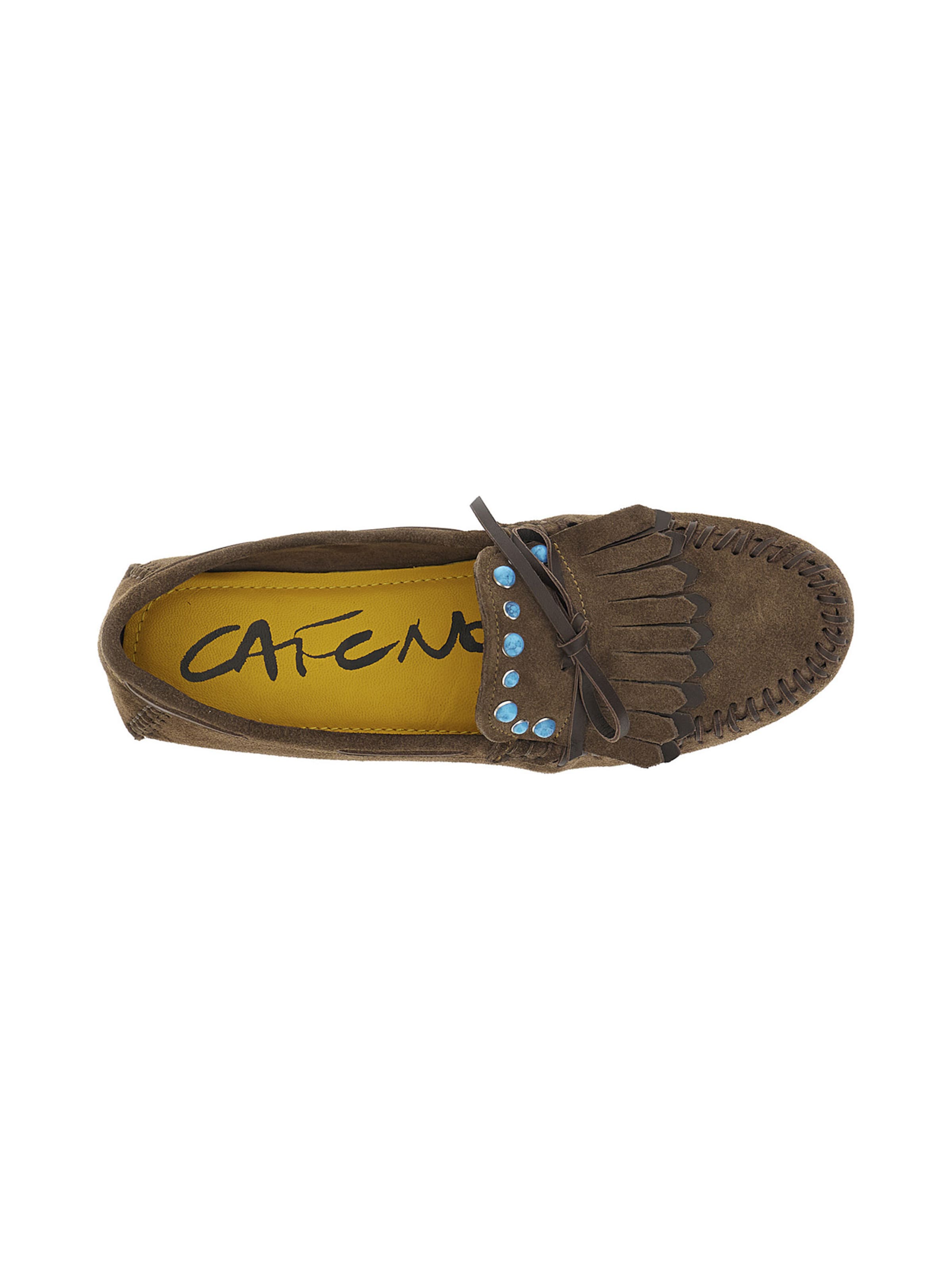 CAFè NOIR Moccasin in Brown
