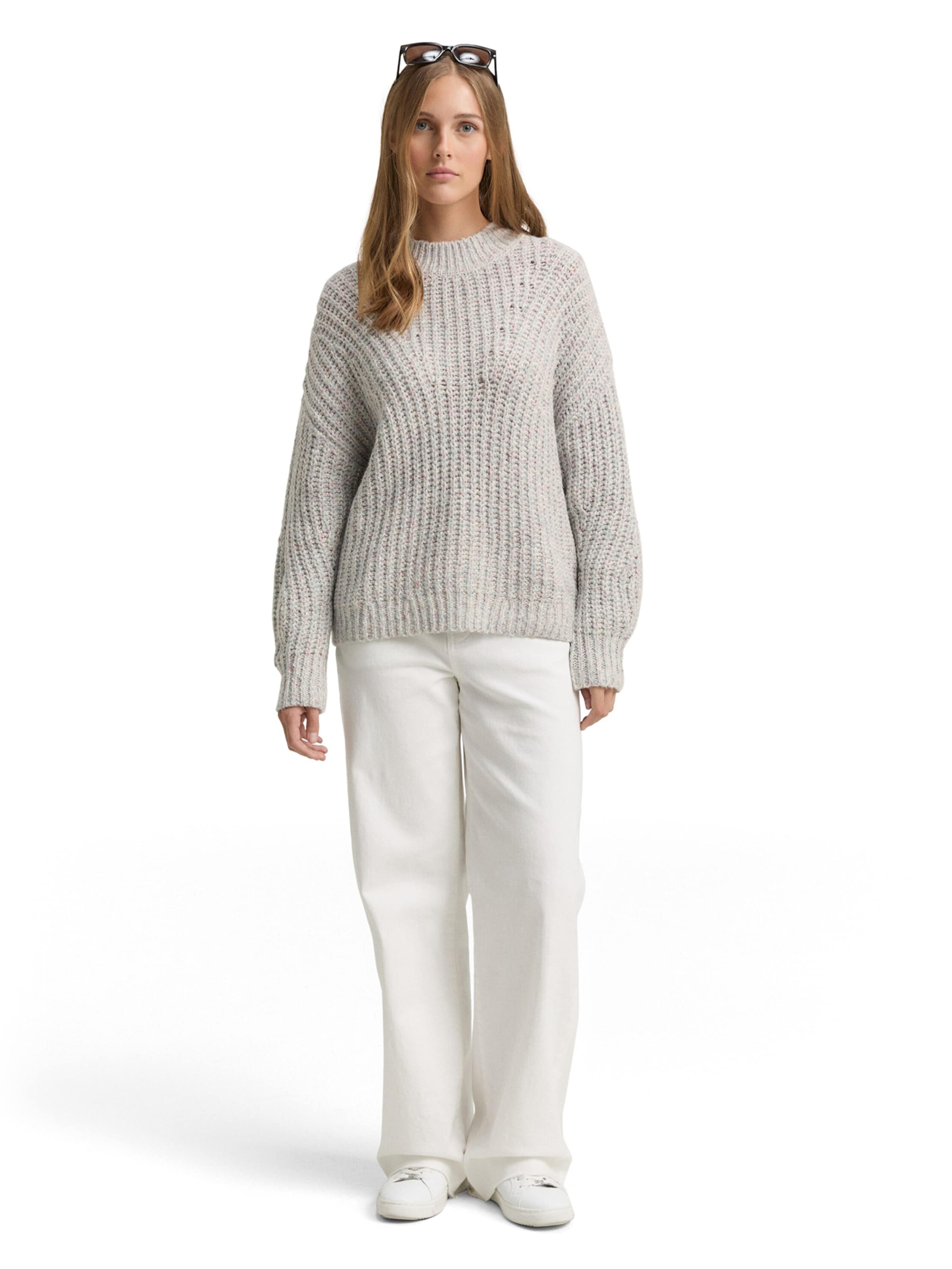 TOM TAILOR DENIM Πουλόβερ σε πράσινο