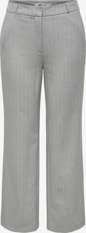 ONLY Wide Leg Hose 'Brie' in Grau: predná strana