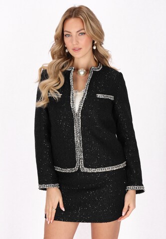 faina Tussenjas 'Fashion Look' in Zwart: voorkant