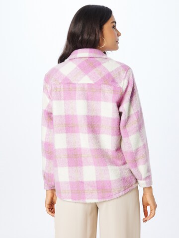 Stitch and Soul - Chaqueta de entretiempo en lila