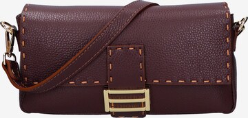 Gave Lux Schultertasche in Braun: Vorderseite