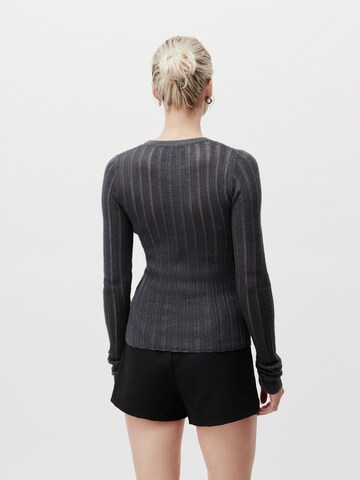 Pull-over 'Ledora' LeGer by Lena Gercke en gris