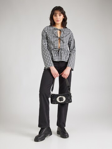 Motel Blouse 'Bertaria' in Grey