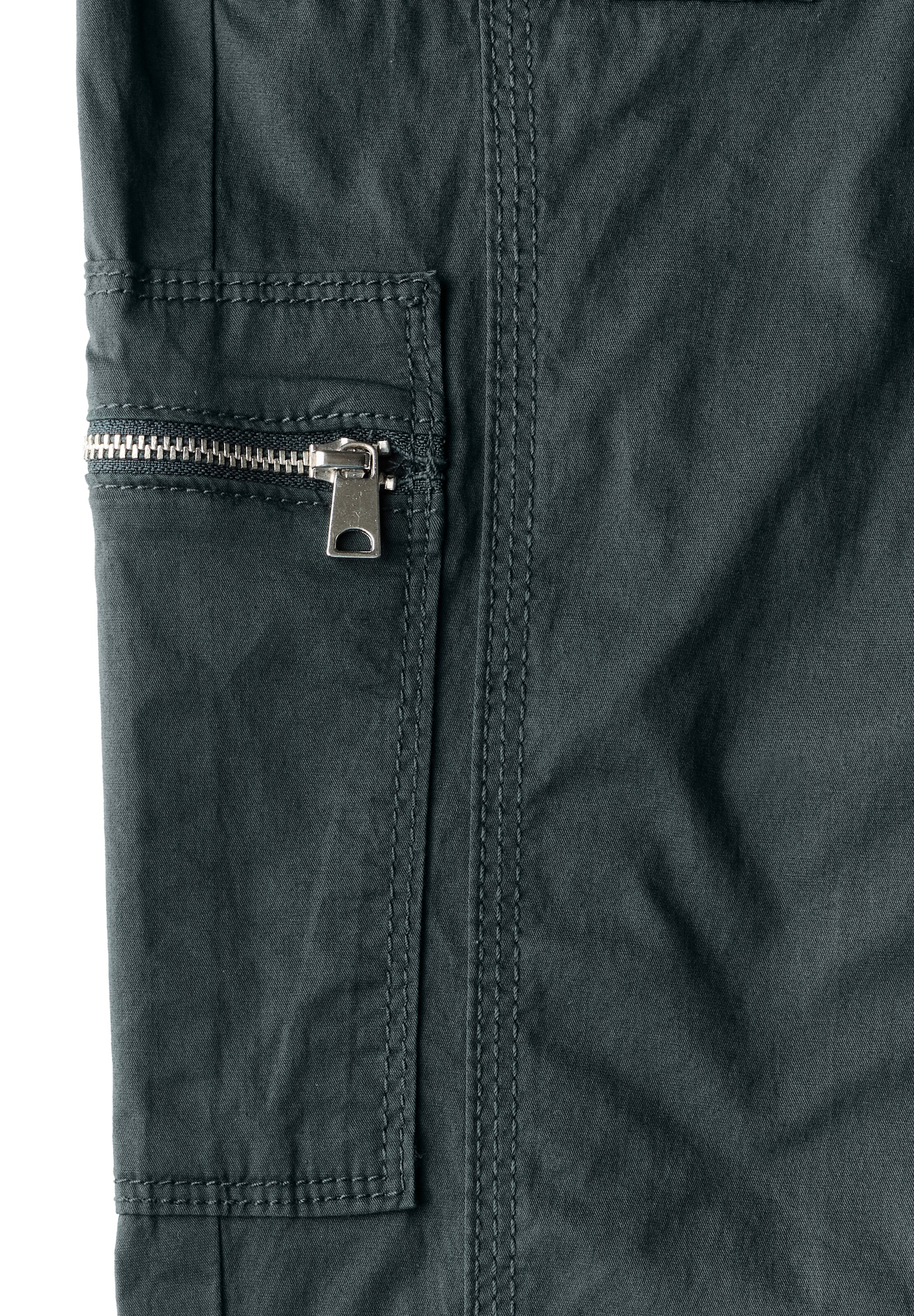 CECIL Regular Cargo Pants in Green