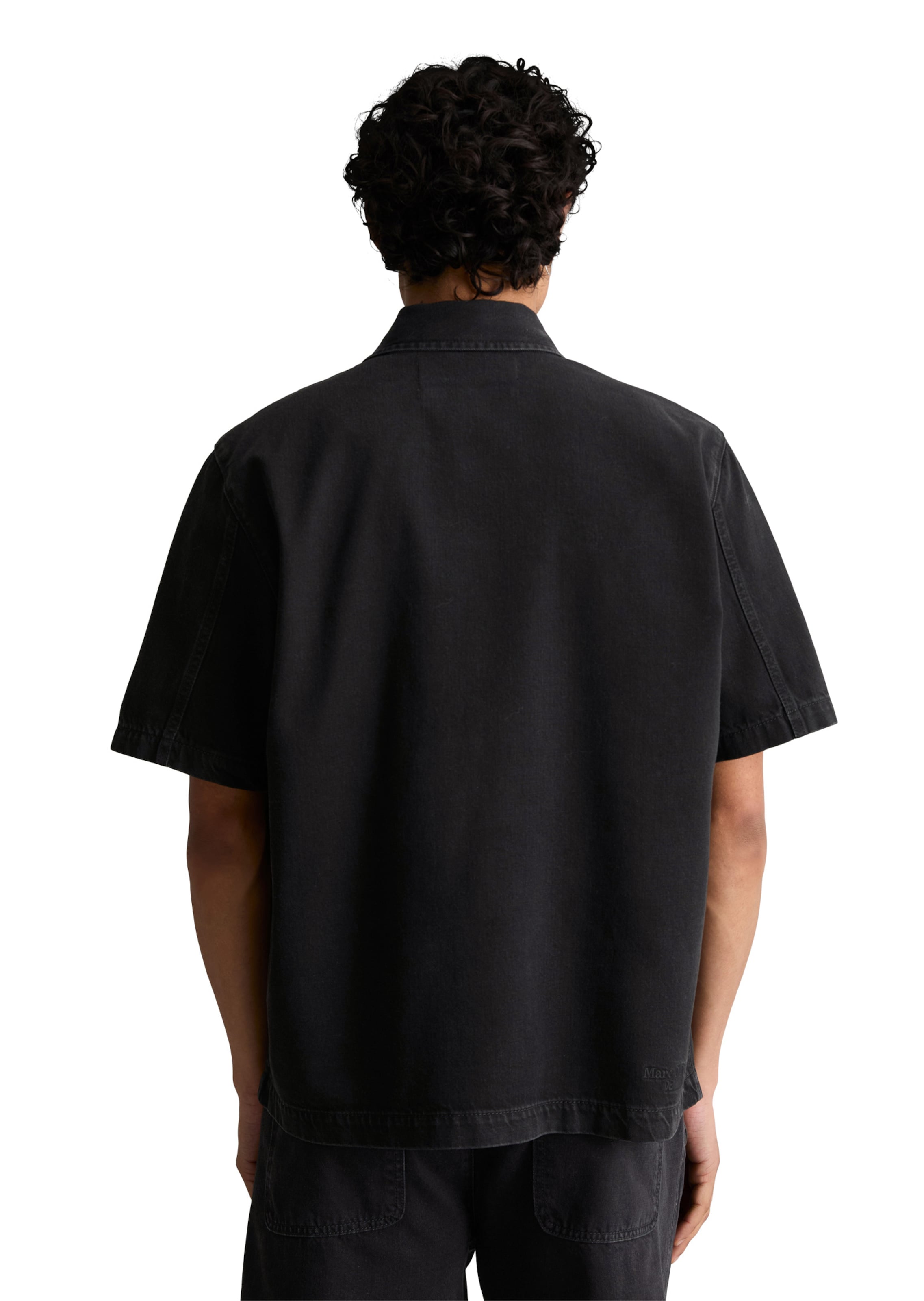 Marc O'Polo DENIM Regular fit Overhemd in Zwart
