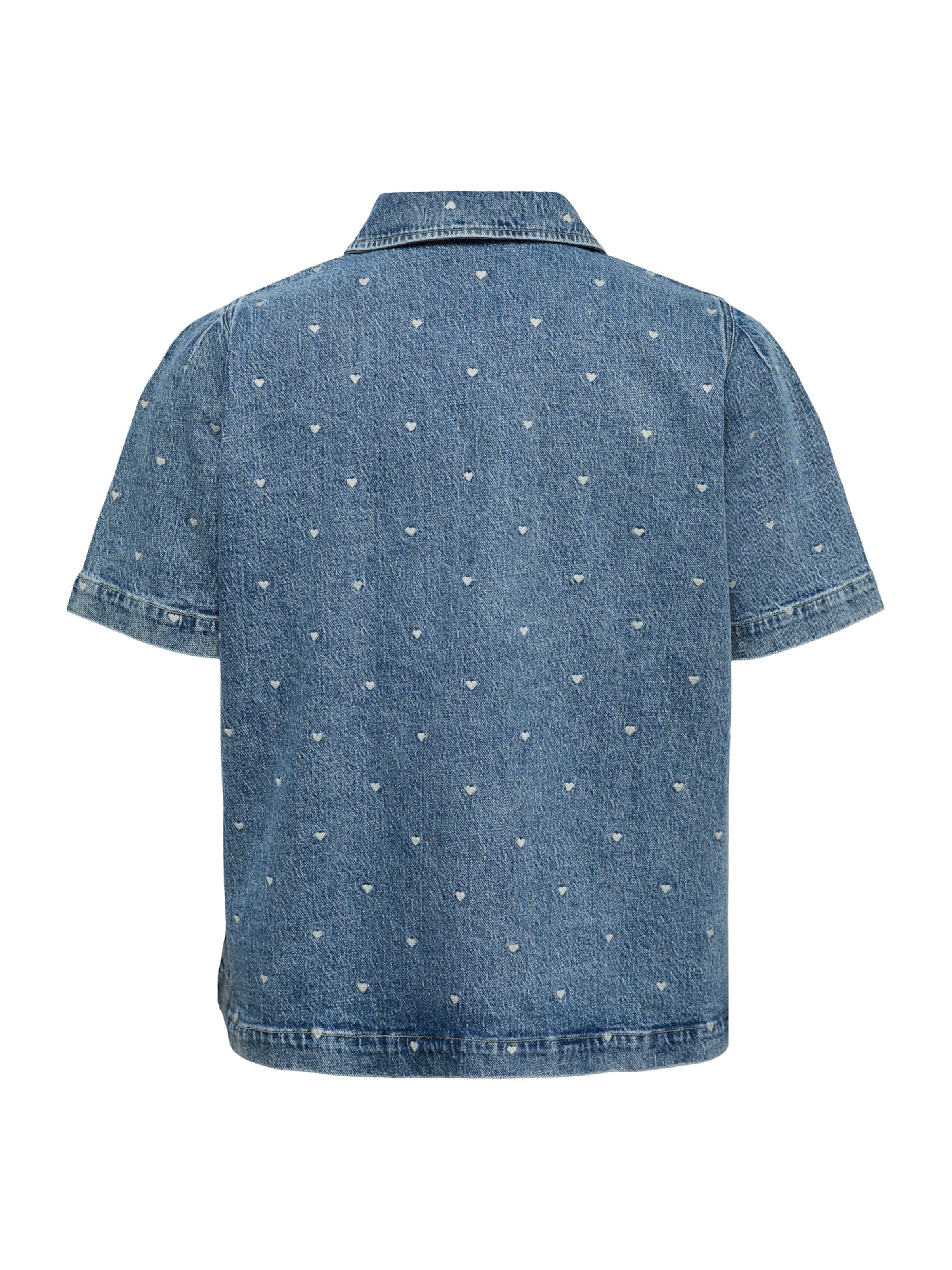 Vero Moda Curve Blúz 'VMCDionne' - kék