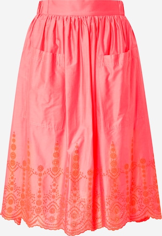 MAX&Co. Spódnica 'TEATRO' w kolorze czerwony: przód