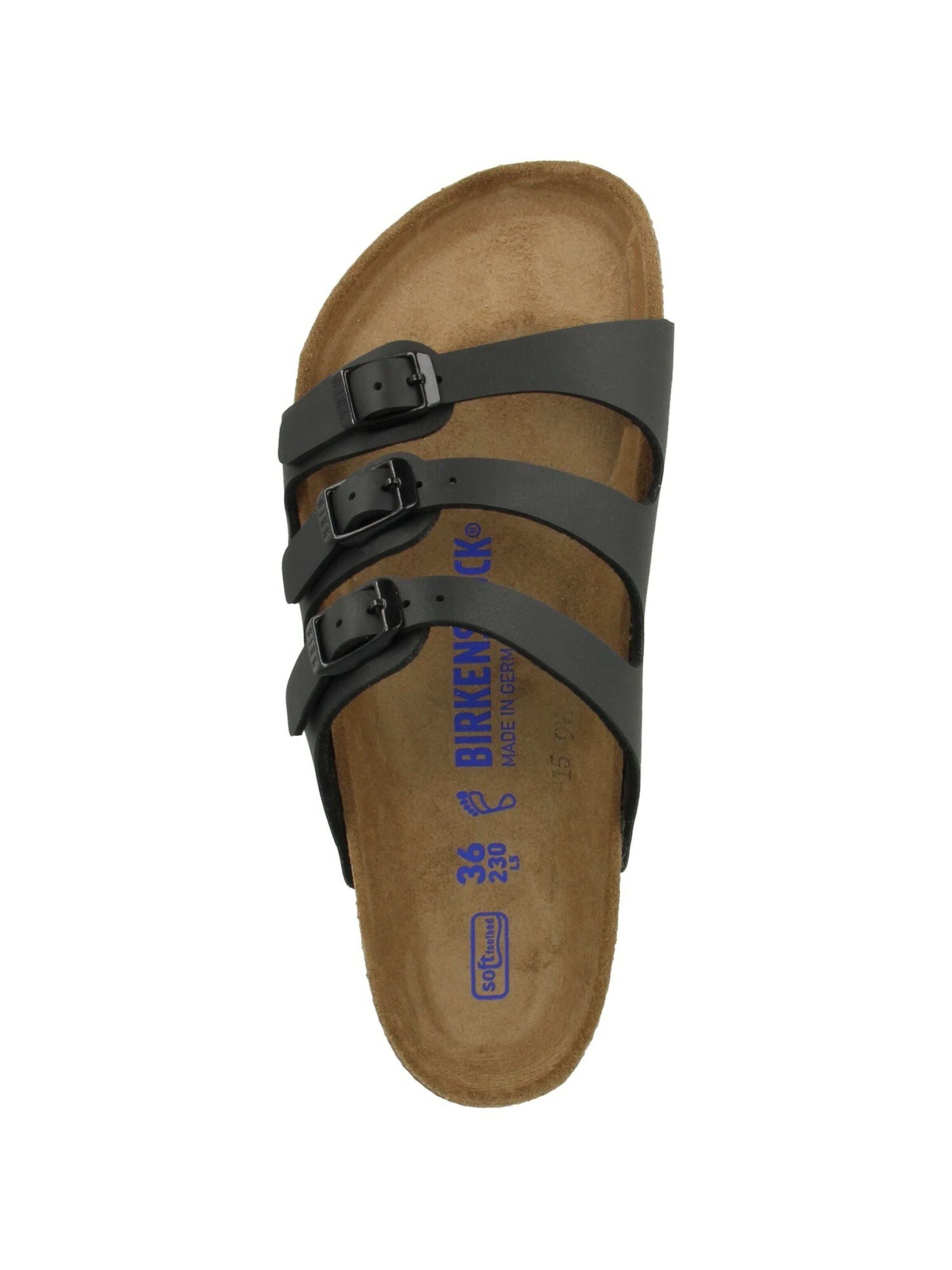 BIRKENSTOCK Mule 'Florida' in Black