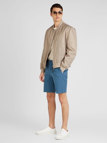 Dockers Slimfit Shorts in Blau