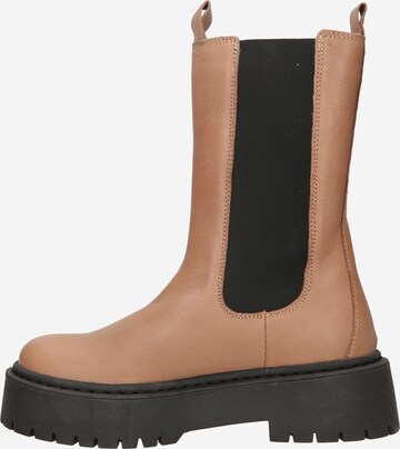 Chelsea Boots 'DEB' Bianco en beige