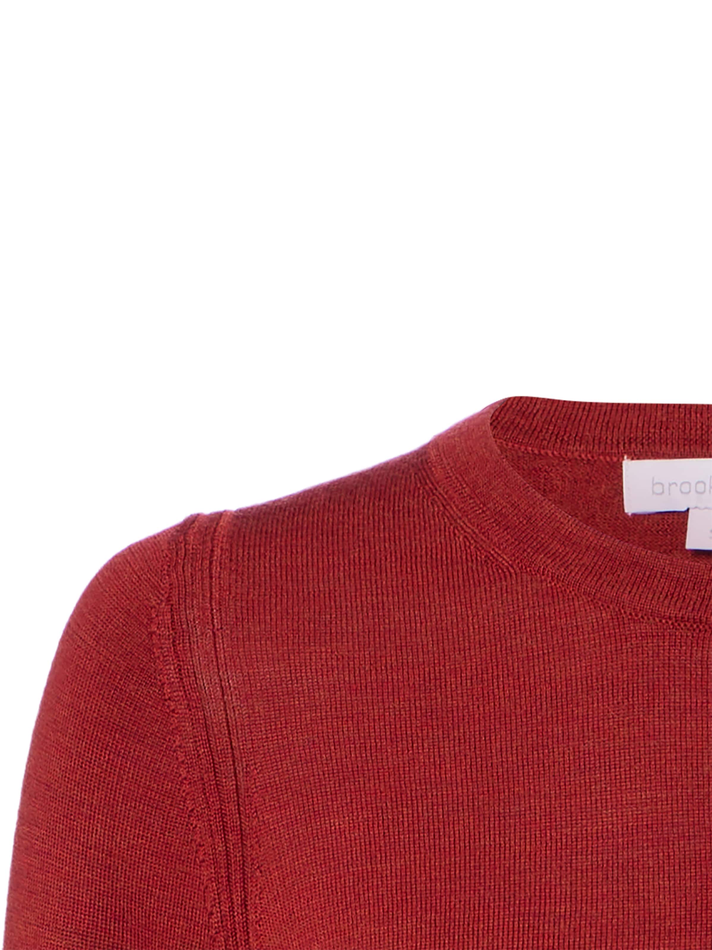 Pull-over Brookshire en rouge
