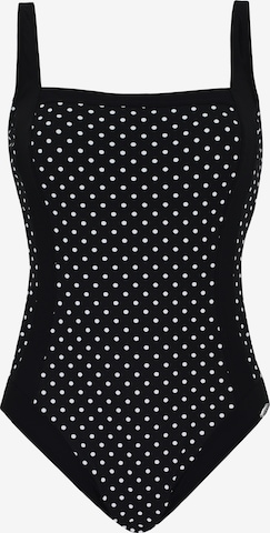 Maillot de bain SUNFLAIR en noir : devant