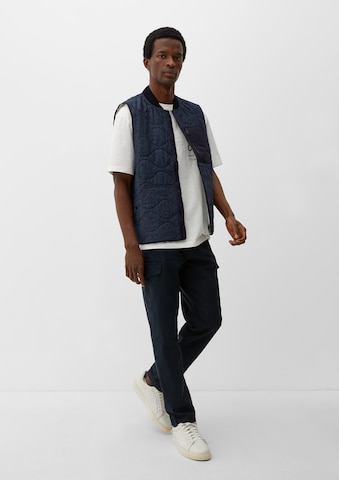 s.Oliver Vest in Blue