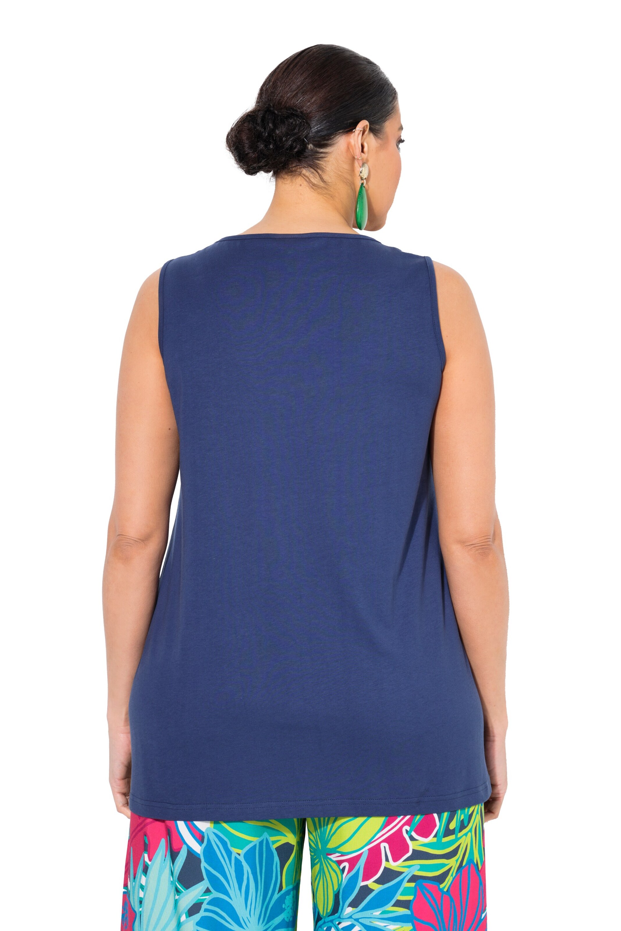 Ulla Popken Top in Blau