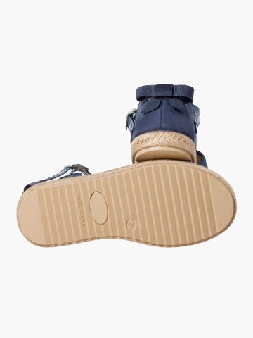 Sandales Pisamonas en bleu