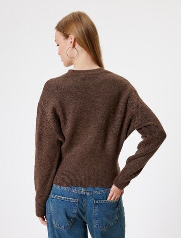 Koton Sweatshirt in Bruin