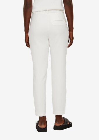 Coupe slim Pantalon s.Oliver BLACK LABEL en beige