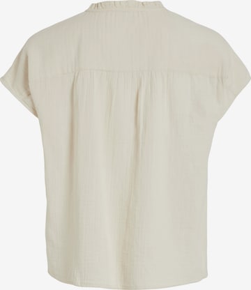 VILA Bluse 'Lania' i beige