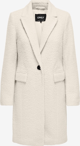 balta ONLY Demisezoninis paltas 'ONLVALERIA': priekis
