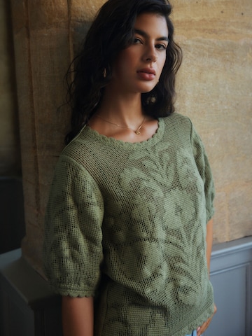 Pull-over Next en vert