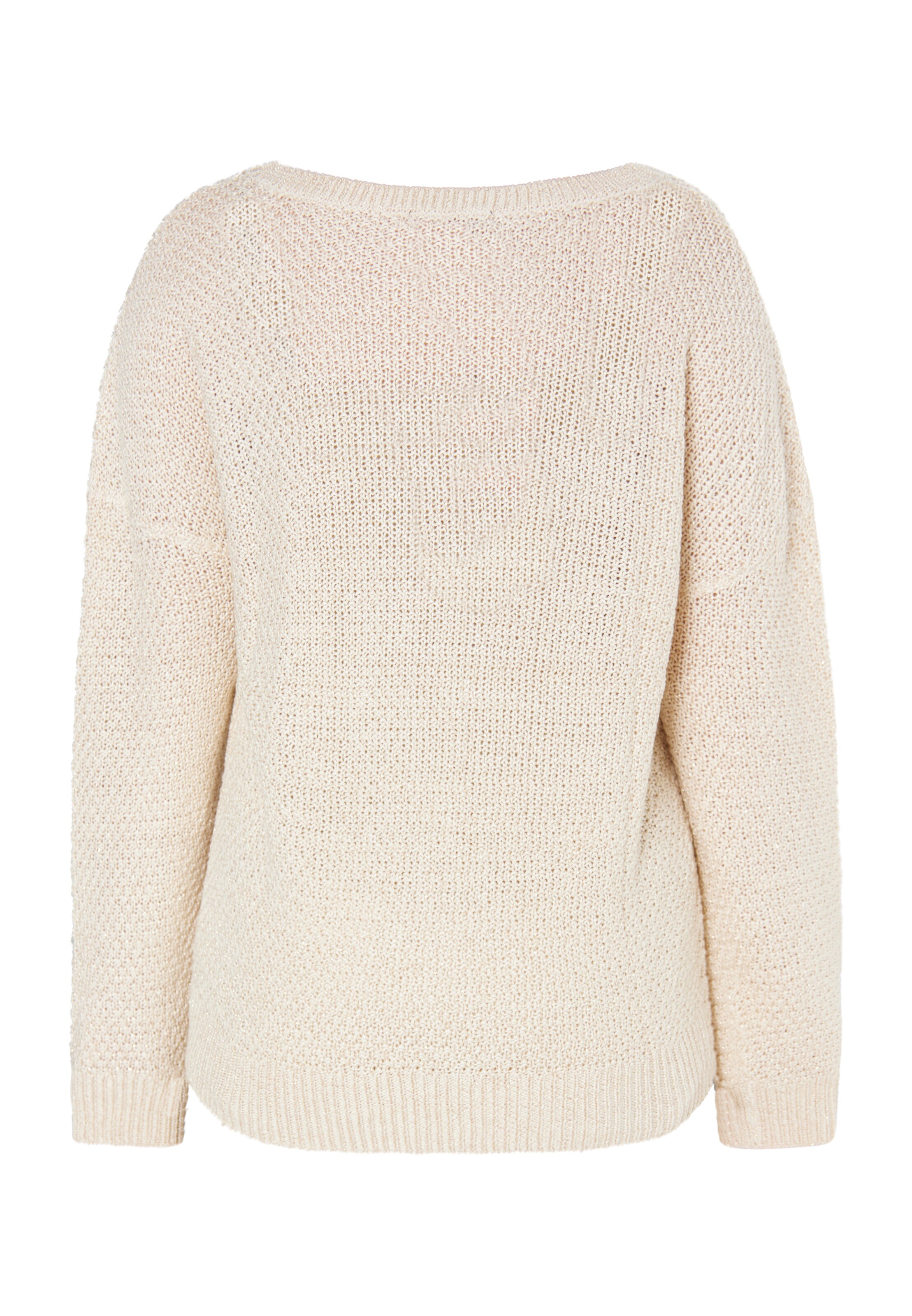 usha BLACK LABEL Pulover | bež barva