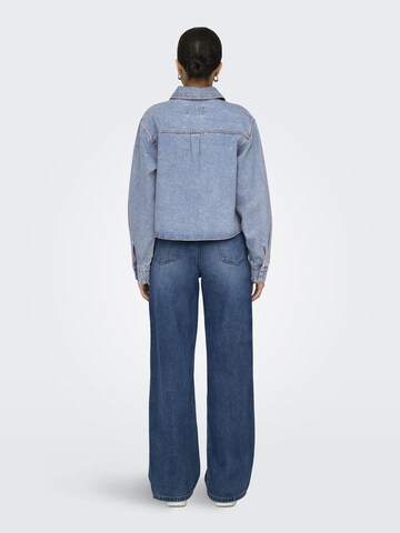 ONLY Blouse 'ONLMaggie' in Blauw