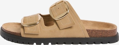 Šlepetės iš Friends Like These, spalva – smėlio spalva, Prekių apžvalga