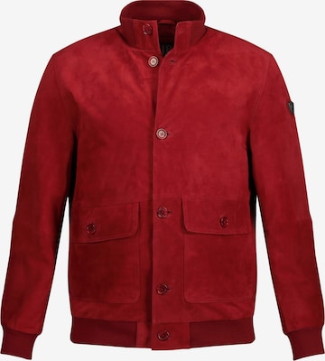 JP1880 Between-Season Jacket in Red: front