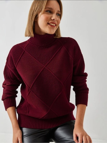 Pullover 'Pullover' di Bianco Lucci in rosso