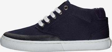 Ethletic High-Top Sneakers 'Case' in Blue: front