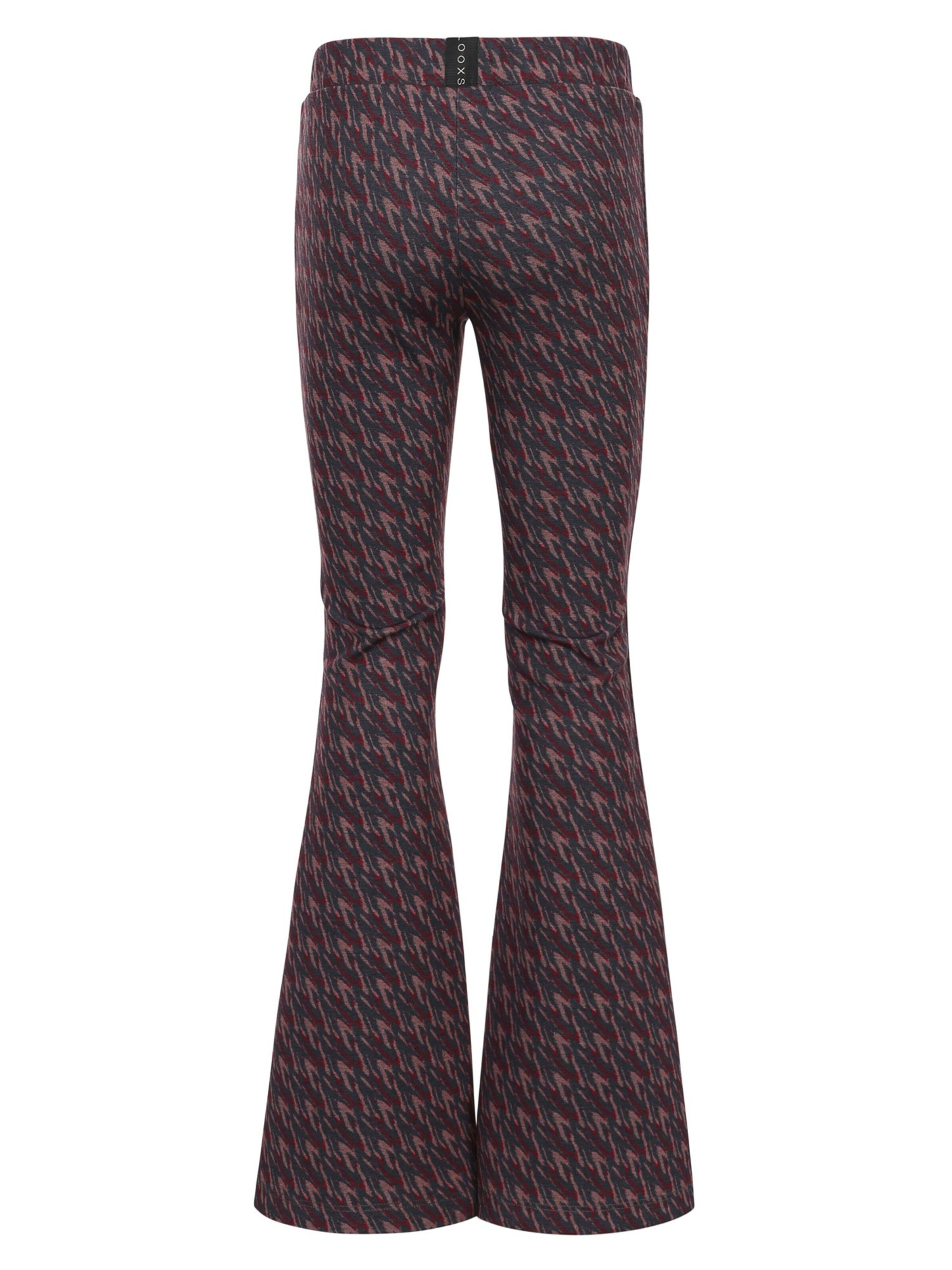 Looxs Revolution Flared Broek in Gemengde kleuren
