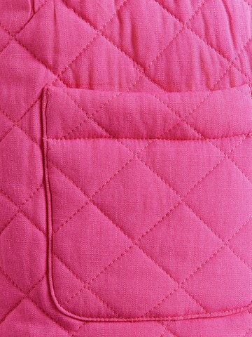 PIECES Жилетка 'PCSARIA' в Ярко-розовый