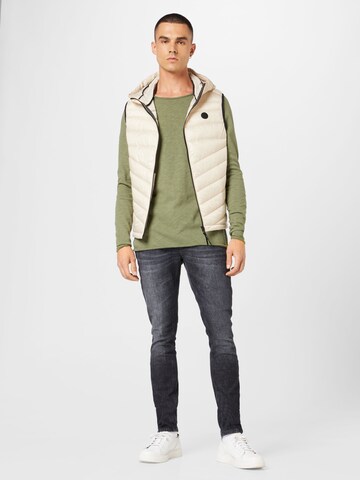 žalia AMERICAN VINTAGE Standartinis modelis Marškinėliai 'Sonoma'